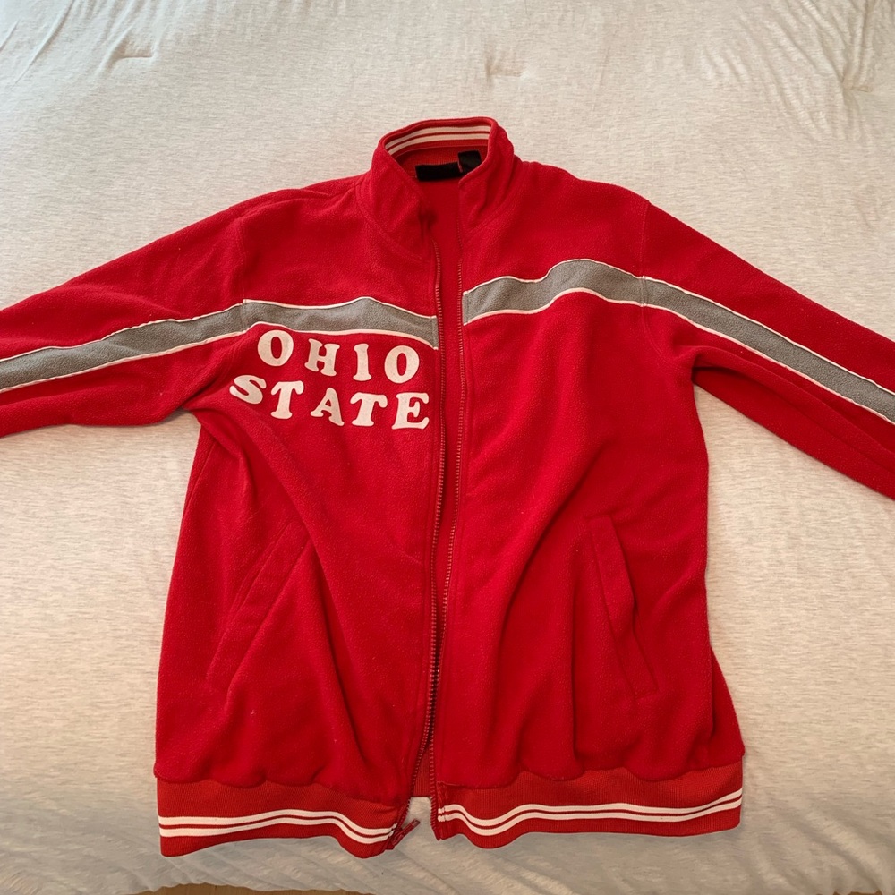 Ohio State zip up sweatshirt